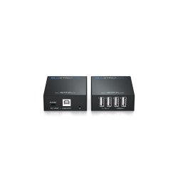 Blustream UEX50B-KIT USB2.0 signalo perdavimo sistema per CAT5e/6 kabelius (imtuvas-siųstuvas)