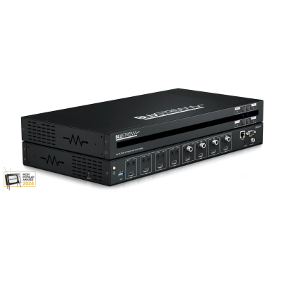 Blustream CMX44CS 4x4 HDMI matricinis komutatorius