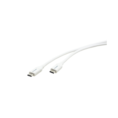 KRAMER C-USB/CC-6 USB 2.0 C (M) -  C (M) kabelis 1.8M