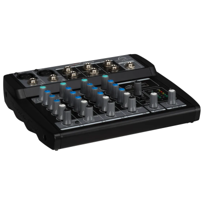 Wharfedale Connect 802USB mikšerinis pultas Wharfedale Connect 802USB mikšerinis pultas