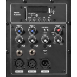 Wharfedale IS-48 aktyvi mobili garso sistema su šviesos efektais