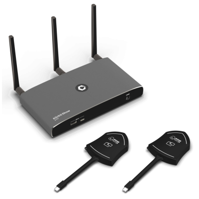 Kindermann KLICK+SHOW K-FX USB-C Kit belaidis vaizdo bei garso signalų perdavimo įrenginys
