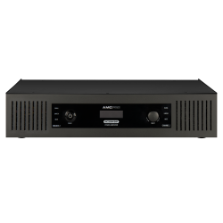 AMCiAC2X240DSP galios stiprintuvas su RS232 valdymu