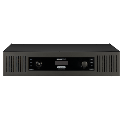AMCiAC2X240DSP galios stiprintuvas su RS232 valdymu AMCiAC2X240DSP galios stiprintuvas su RS232 valdymu