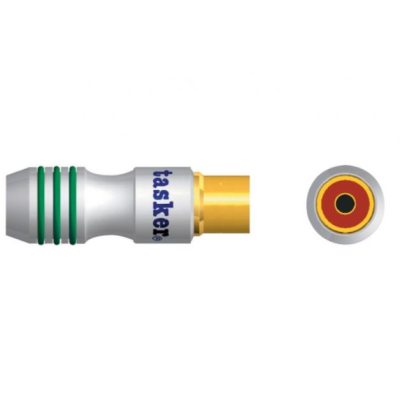 Tasker SP 51 RCA lizdas (raudona) Tasker SP 51 RCA lizdas (raudona)