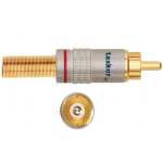 Tasker SP 62 RCA jungtis (žalia)