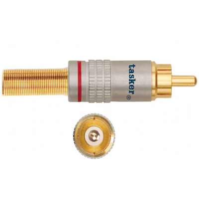 Tasker SP 62 RCA jungtis (žalia) Tasker SP 62 RCA jungtis (žalia)