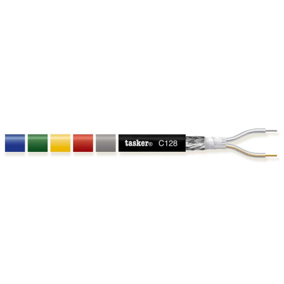 Tasker C114 2x0,25 kabelis (juoda) Tasker C114 2x0,25 kabelis (juoda)