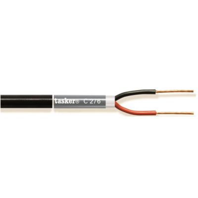 Tasker C276 2x2,5 kabelis (juoda) Tasker C276 2x2,5 kabelis (juoda)