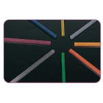 Ultralite TUL10T plastikinis 10 x 10 mm vamzdelis, žalsvai melsvas