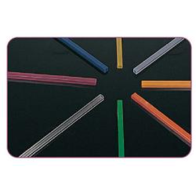 Ultralite TUL10T plastikinis 10 x 10 mm vamzdelis, žalsvai melsvas