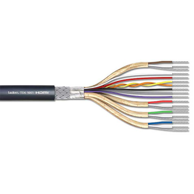 Tasker TSK 1061 - HDMI 28AWG kabelis Tasker TSK 1061 - HDMI 28AWG kabelis