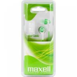 Maxell Colour Canalz ausinės ausyse