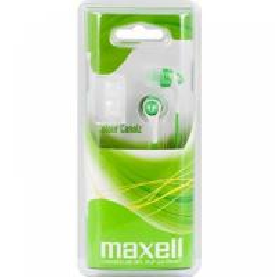 Maxell Colour Canalz ausinės ausyse Maxell Colour Canalz ausinės ausyse
