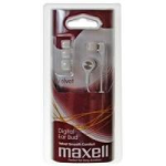 Maxell Velvet ausinės ausyse (baltos)
