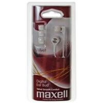 Maxell Velvet ausinės ausyse (baltos)