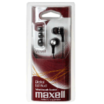 Maxell Velvet ausinės ausyse (juodos)