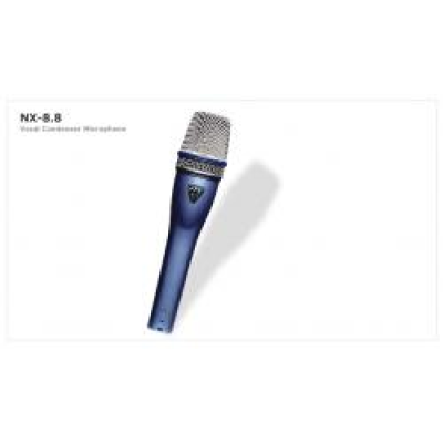 JTS NX-8.8 vokalinis kondensatorinis mikrofonas JTS NX-8.8 vokalinis kondensatorinis mikrofonas