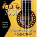 La Bella stygų komplektas klasikinei gitarai 2001LIGHT Tension