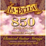 La Bella stygų komplektas klasikinei gitarai 850 Golden Alloy