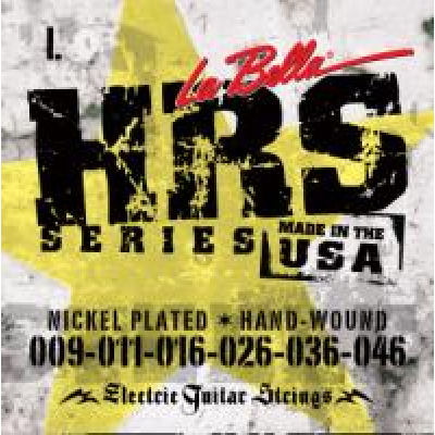 La Bella stygų komplektas elektrinei gitarai Set HRS-L