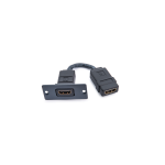 KRAMER W-H(W) HDMI jungtis sieniniam pajungimui (balta)