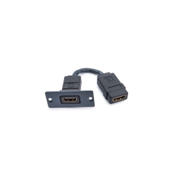 KRAMER W-H(W) HDMI jungtis sieniniam pajungimui (balta)