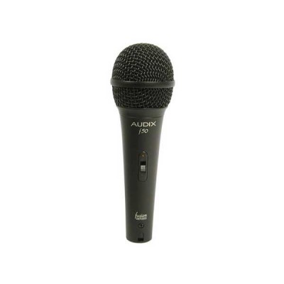 Audix F50-S dinaminis rankinis mikrofonas su jungikliu 