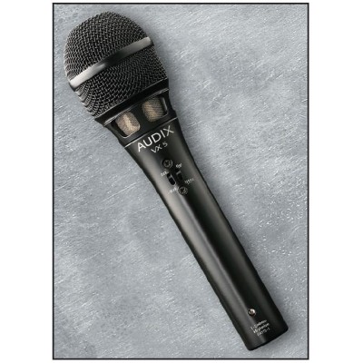 Audix VX5 kondensatorinis rankinis mikrofonas Audix VX5 kondensatorinis rankinis mikrofonas