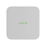Tinklo vaizdo įrašymo įrenginys Ajax NVR 70934.122.WH (16 kanalų, baltas, HDD iki 16TB, H.265)