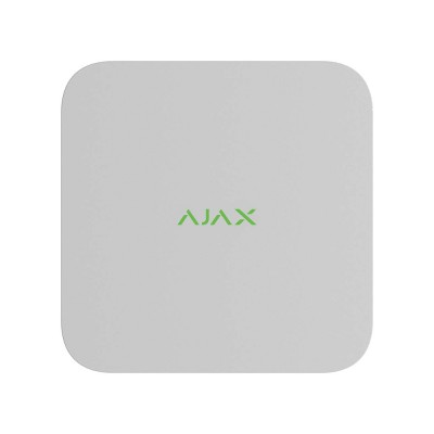 Tinklo vaizdo įrašymo įrenginys Ajax NVR 70934.122.WH (16 kanalų, baltas, HDD iki 16TB, H.265) Tinklo vaizdo įrašymo įrenginys Ajax NVR 70934.122.WH (16 kanalų, baltas, HDD iki 16TB, H.265)