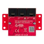 3 prievadų komutatorius ATTE XPOE-3-11A