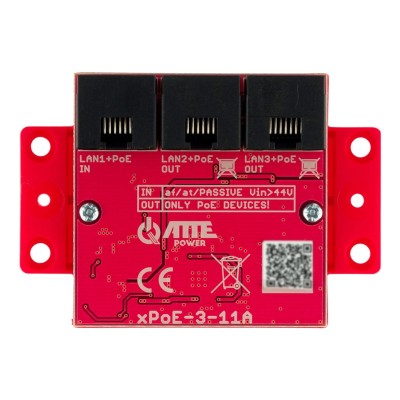 3 prievadų komutatorius ATTE XPOE-3-11A 3 prievadų komutatorius ATTE XPOE-3-11A