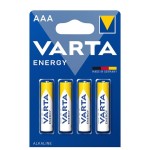 Baterija VARTA Alkaline Max Power LR03/AAA (8 vnt.) 