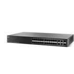 52 prievadų komutatorius CISCO SG350-28SFP-K9-EU
