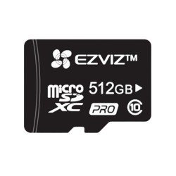 Atminties kortelė Micro SD 512GB EZVIZ CS-CMT-CARDT512GHM