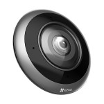 Fisheye kamera EZVIZ CS-E4p (6 MP, WiFi, MicroSD iki 512 GB)