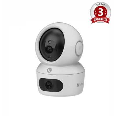 EZVIZ CS-H7C vidaus valdoma ir kryptinė kamera (4 MP + 4 MP, dviejų lęšių) EZVIZ CS-H7C vidaus valdoma ir kryptinė kamera (4 MP + 4 MP, dviejų lęšių)
