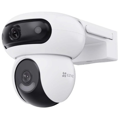 EZVIZ CS-H90 valdoma lauko kamera (4MP+4MP, 2.8mm/6mm, spalvotas naktinis matymas, IP65) EZVIZ CS-H90 valdoma lauko kamera (4MP+4MP, 2.8mm/6mm, spalvotas naktinis matymas, IP65)