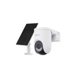 EZVIZ CS-HB8c lauko akumuliatorinė valdoma kamera su saulės panelės komplektu (Type-C, 4 MP, 4 mm)