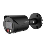 Dahua Bullet IPC-HFW2449S-S-IL-0280B F2.8 (Juoda, 4MP, ~95°, IR+LED 30m, IP67, PoE)