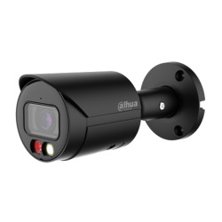 Dahua Bullet IPC-HFW2449S-S-IL-0280B F2.8 (Juoda, 4MP, ~95°, IR+LED 30m, IP67, PoE) Dahua Bullet IPC-HFW2449S-S-IL-0280B F2.8 (Juoda, 4MP, ~95°, IR+LED 30m, IP67, PoE)
