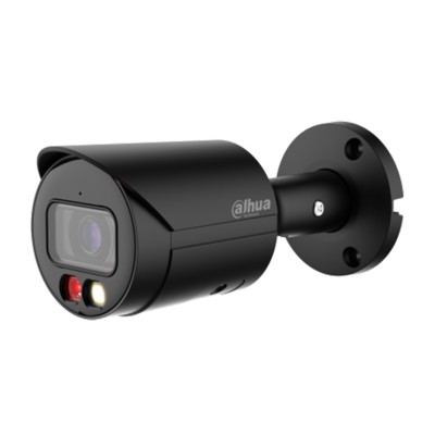 Dahua Bullet IPC-HFW2449S-S-IL-0280B F2.8 (Juoda, 4MP, ~95°, IR+LED 30m, IP67, PoE) Dahua Bullet IPC-HFW2449S-S-IL-0280B F2.8 (Juoda, 4MP, ~95°, IR+LED 30m, IP67, PoE)