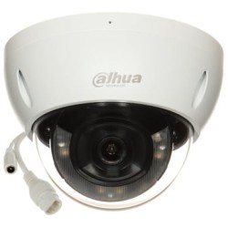 Dahua Dome IPC-HDBW2449E-S-IL-0280B (balta, 4 MP, 95°, IR + LED 30m, Smart Dual Light, IP67, IK10) Dahua Dome IPC-HDBW2449E-S-IL-0280B (balta, 4 MP, 95°, IR + LED 30m, Smart Dual Light, IP67, IK10)