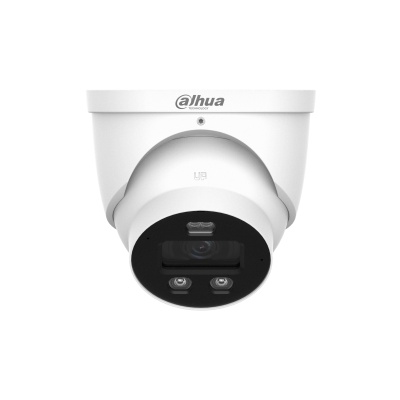 IP kamera Dahua Dome IPC-HDW3849H-AS-PV-0280B-PRO (Balta, 8MP, 2.8mm 109°, IR LED 30m, IP67) IP kamera Dahua Dome IPC-HDW3849H-AS-PV-0280B-PRO (Balta, 8MP, 2.8mm 109°, IR LED 30m, IP67)