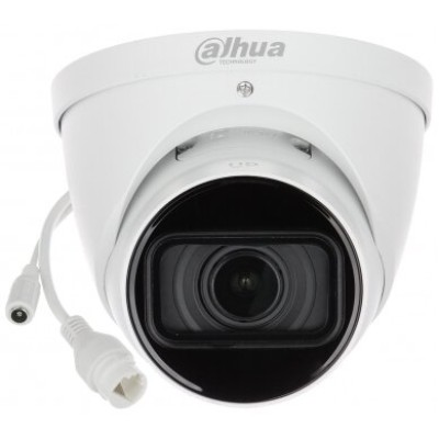IP kamera Dahua Dome IPC-HDW5541TP-ZE 2.7–13.5mm (Balta, 5MP, IR LED 50m, IP67, IK10) IP kamera Dahua Dome IPC-HDW5541TP-ZE 2.7–13.5mm (Balta, 5MP, IR LED 50m, IP67, IK10)