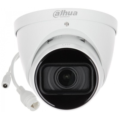 Dahua Dome IPC-HDW5541T-ZE-27135-S3 2.7–13.5mm (Balta, 5MP, 114°–32°, IR+LED 50m, IP67, IK10, ePoE) Dahua Dome IPC-HDW5541T-ZE-27135-S3 2.7–13.5mm (Balta, 5MP, 114°–32°, IR+LED 50m, IP67, IK10, ePoE)