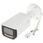 IP kamera Dahua Bullet IPC-HFW2449T-ZAS-IL F2.7-13.5mm (Balta, 4MP, WizSense, IR LED 60m, IP67)