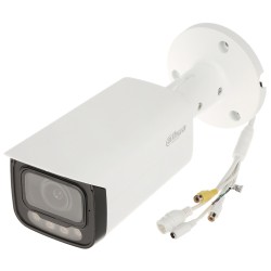 IP kamera Dahua Bullet IPC-HFW2449T-ZAS-IL F2.7-13.5mm (Balta, 4MP, WizSense, IR LED 60m, IP67)