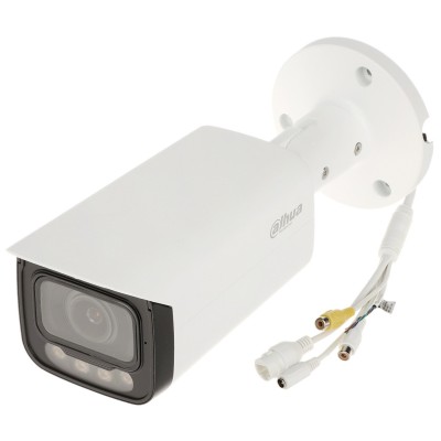 IP kamera Dahua Bullet IPC-HFW2449T-ZAS-IL F2.7-13.5mm (Balta, 4MP, WizSense, IR LED 60m, IP67)